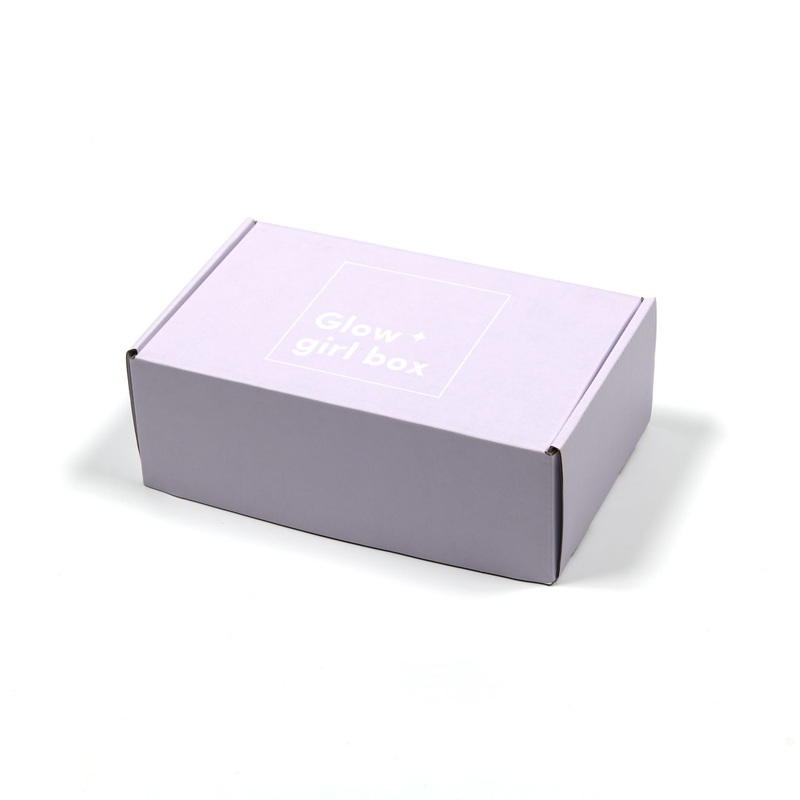 Cheap Price Purple Gift Box Festival Party 3-Layer Corrugated Mailer Boxes Wholesale – Skincare Package Paper Boxes and Cosmetic Box price