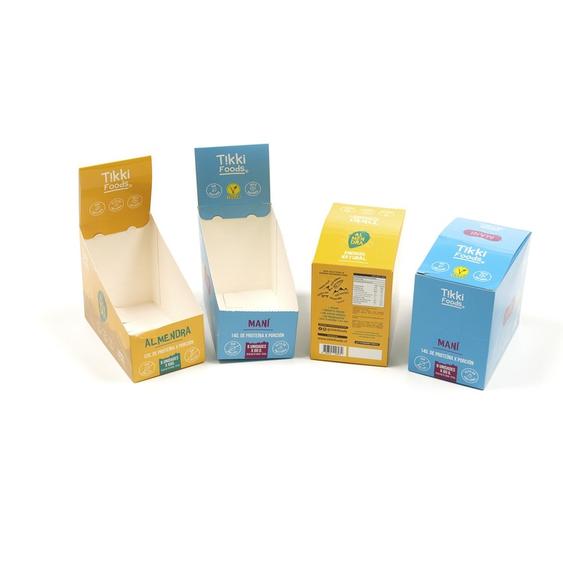 Custom Cardboard Countertop Point of Sale Counter Box Display Supermarket PDQ Display Paper Box for Retail Store – Corrugated Packaging Boxes and Cardboard Box Custom price