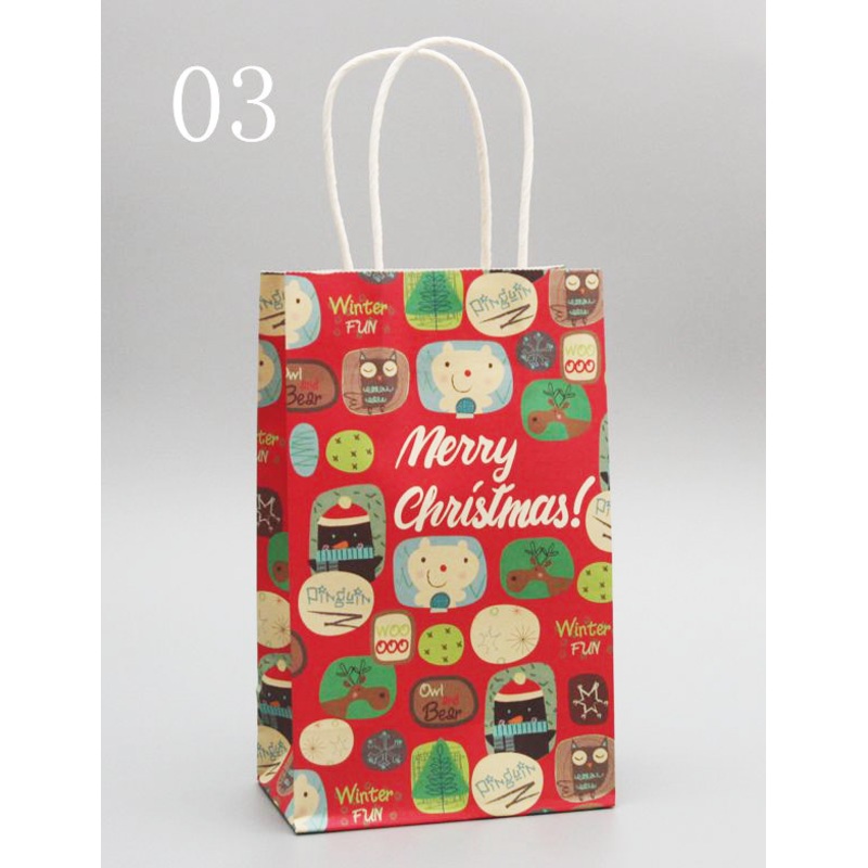 Custom Eco-Friendly Kraft Paper Printing Gift Packaging Bag with Paper Ropes – Eco-Friendly Paper Bag and Environmental Paper Bag price