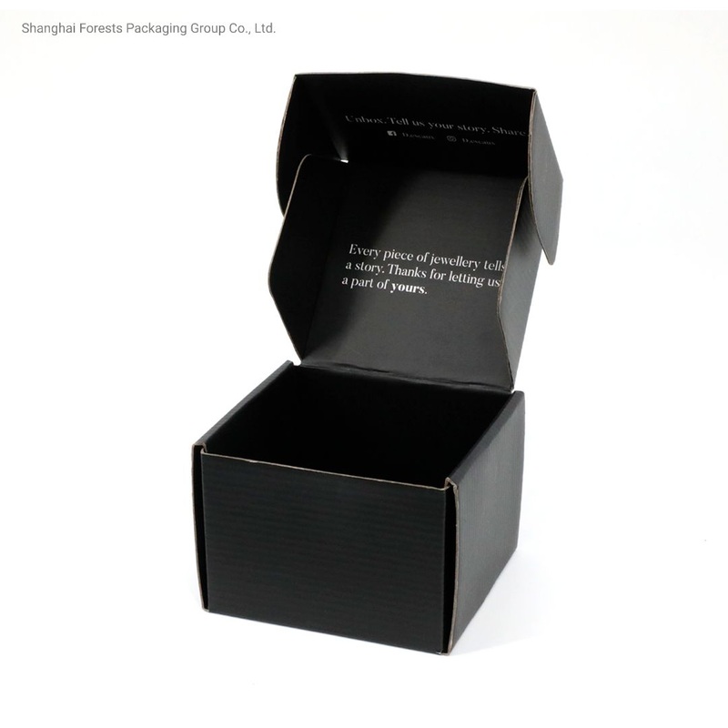 Custom Logo E Flute Clothing Packaging Paper Box Corrugated Shipping Mailer Shoe Boxes – Corrugated Packaging Boxes and Cardboard Box Custom price