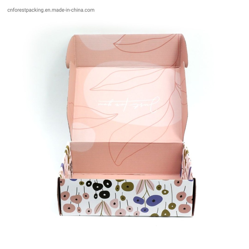 Custom Mailing Box Paper Packaging Customized Folding Mailer Clothing Box – Corrugated Packaging Boxes and Cardboard Box Custom price