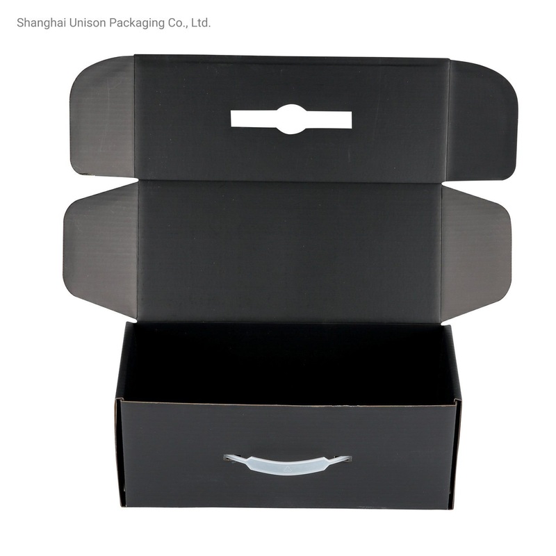 Custom Print Ecommerce Corrugated Paper Boxes Recycled Cardboard Zipper Tear Strip Mailer Packaging Shipping Box Custom Logo – Cardboard Box and Custom Box price