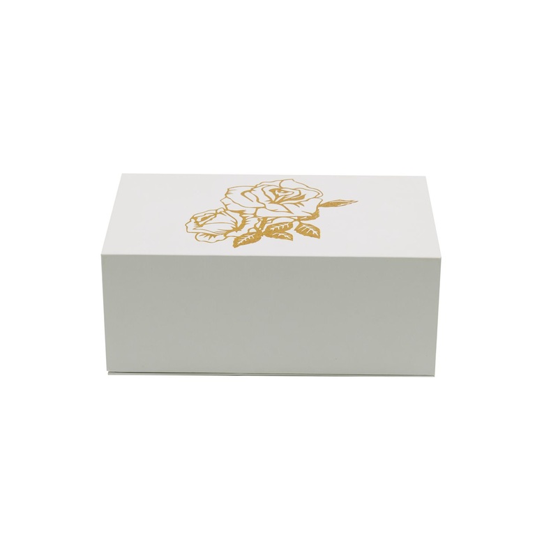 Delicate Appearance Flower Attractive Printed Magnetic Book Shape Rigid Gift Box for Perfume with Lining – Cardboard Box and Custom Box price
