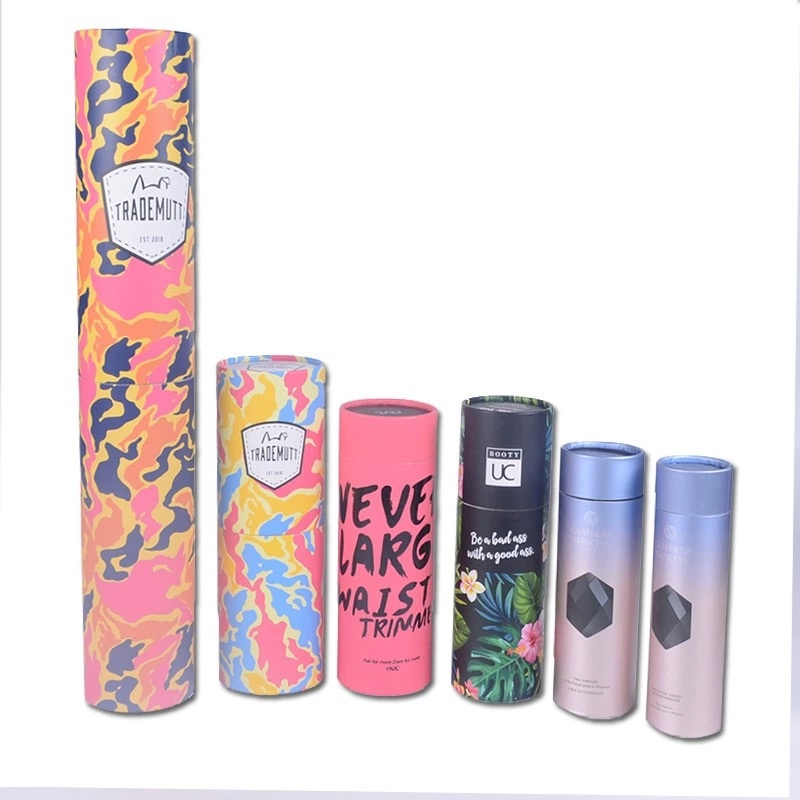 Eco-Friendly Custom Kraft Paper Tubes for Beauty Packaging – Sustainable Tube and Custom Kraft Tube price