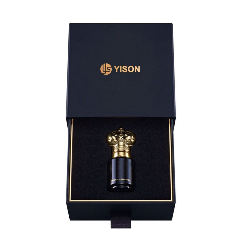 Free Sample Luxury Paperboard Gift Packaging Box with Foam Insert Small Mini Set for Perfume Cosmetics Perfume Drawer Box – Perfume Box and Drawer Box price