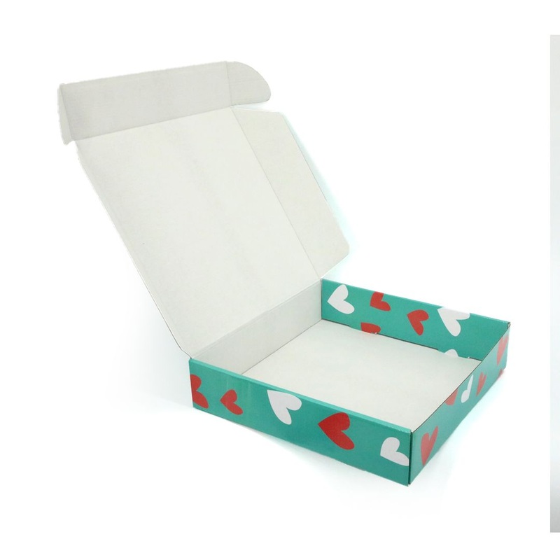 Gloss Pink Corrugated Shipping Box with Custom Design – Corrugated Box and Shipping Boxes price