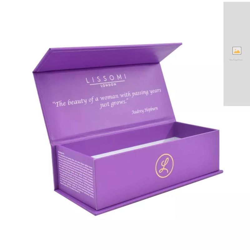 Guangzhou Import Cosmetics Packing Luxury Design Paper Magnetic Gift Box – Paper Box and Gift Box price