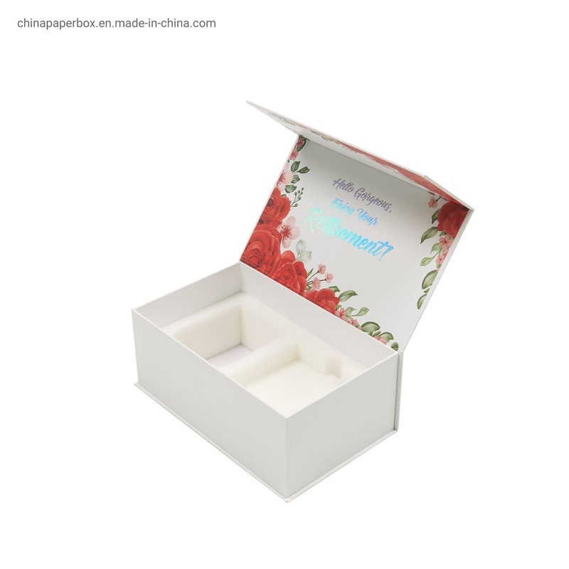 Luxury Custom Package Cosmetic Gold Foil Cardboard Mailing Gift Magnetic Box – Cardboard Box and Food Box price