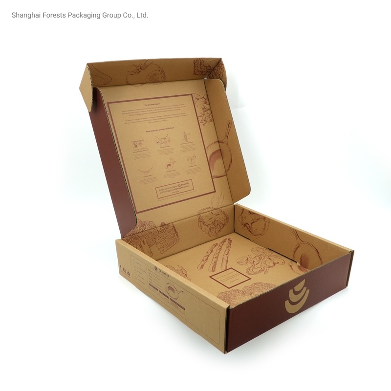 Wholesale Custom Eco Friendly Printed Blank Colored Pink Packaging Mailer Boxes Kraft Rigid Paper Box – Corrugated Packaging Boxes and Cardboard Box Custom price