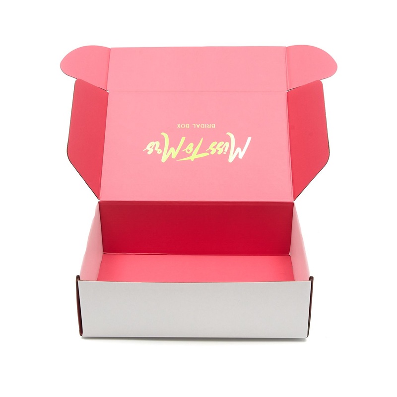 Wholesale Custom Logo Clothing Box Clothes Corrugated Packaging Paper Box – Mailer Box Packaging with Logo and Custom Packaging Box price