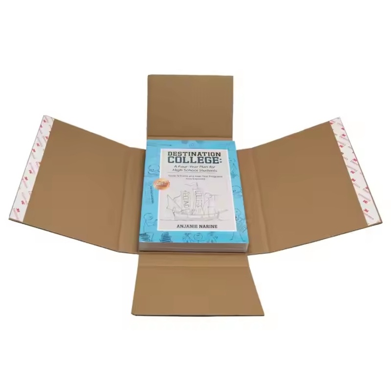Custom Corrugated Book Packaging Printing Services – Packaging Box and Packaging Carton Box price