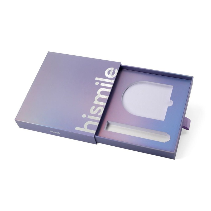 Custom Logo Drawer Pull out Sliding Teeth Electric Toothbrush Whitening Packaging Box with EVA Foam – Electric Toothbrush Box and Paper Box price