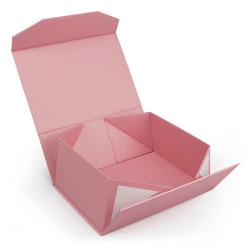 Custom Wholesale Folding Gift Box Specialty Paper Clothes Bags Shoes Packaging Box Folding Gift Box – Packaging Carton Box and Gift-Box-Bag price