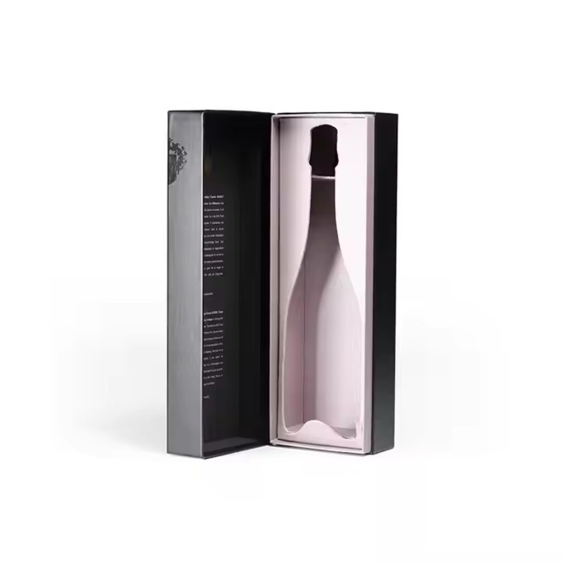 FF Custom Luxury Wine Boxes with Magnetic Closure Custom Logo and Embossed Printing for Gift Packaging – Packaging Box and Folding Box price