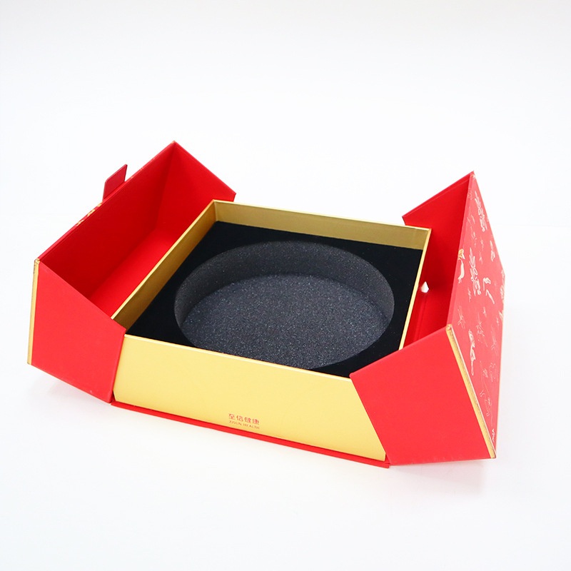 Flat Pack Custom Printed Magnetic Closure Cardboard Paper Foldable Handbag Apparel Paper Gift Boxes – Paper Gift Box and Gift Box price