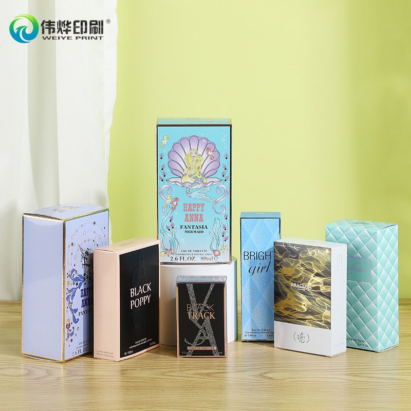 Foldable Mask White Card Make up Paper Cosmetic Box – Packaging Paper Box and Custom Cosmetic Box price
