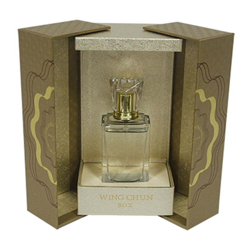High-Quality Perfume Gift Box with Soft-Touch Film and Magnetic Closure in Heart-Shape – Perfume Packaging Box and Gift Box price
