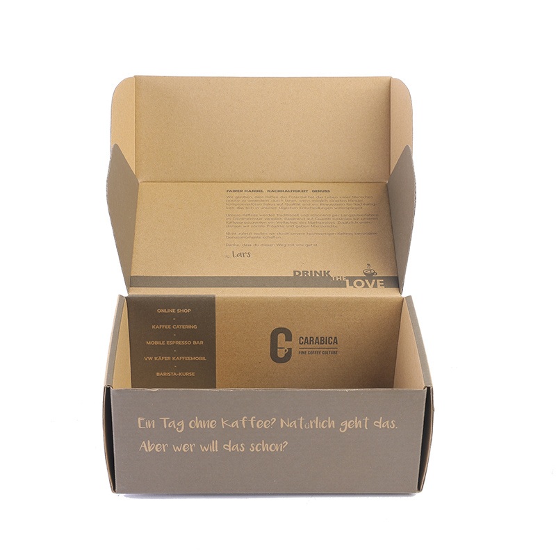 Small Paper Shipping Box Mailing Box for Storage – Packaging Box and Wine Box price