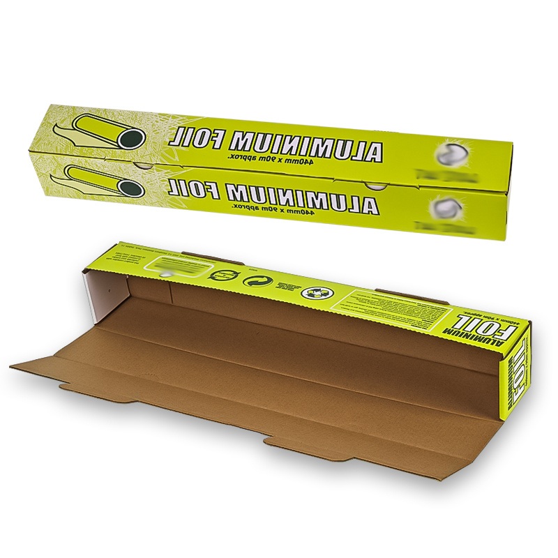 Stylish Kraft and Cardboard Box with Custom Color and Tinfoil Finish – Stylish Box and Custom Color Box price