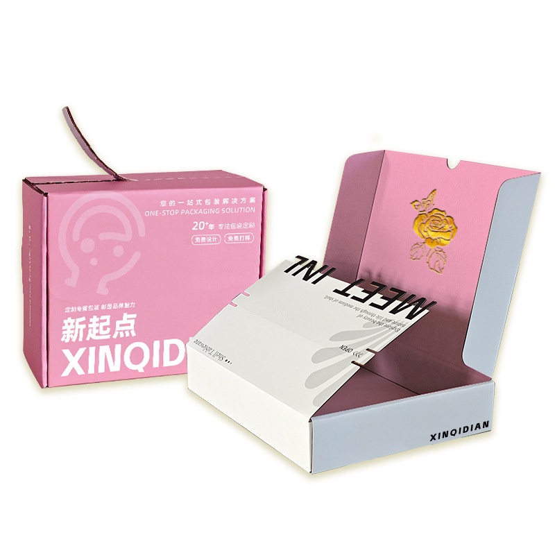 Colorful Aircraft Box with Tear and Zipper Corrugated Color Printing Foldable Folder Type for Easy Storage and Transportation – Paper Box and Paper Lipstick Box price