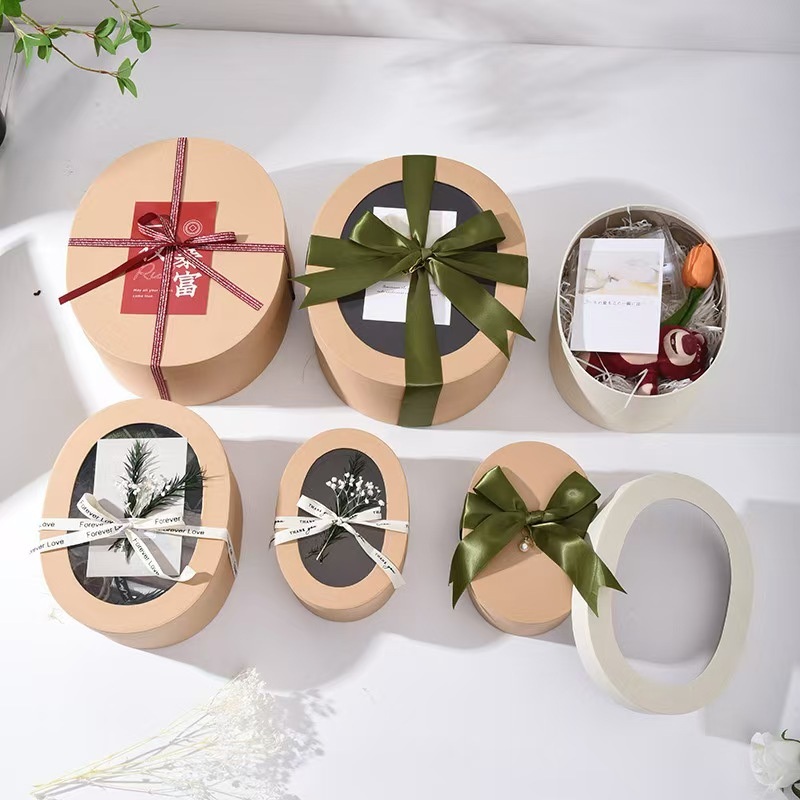 Creative Windowed Gift Box for Bridesmaids and Birthdays – Vibrant Color Box and Gift Box Designs price