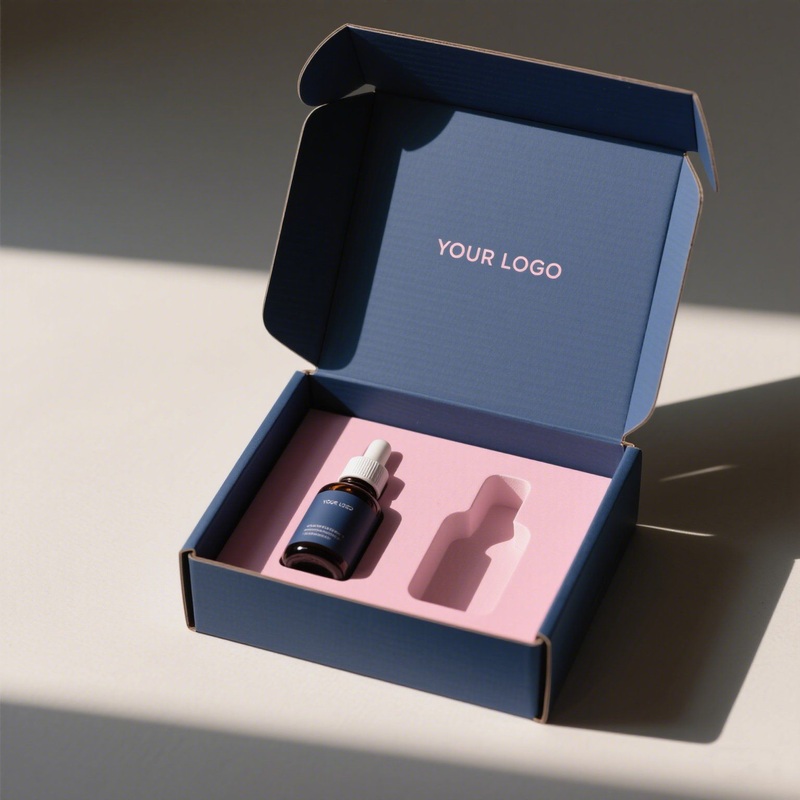 Custom Corrugated Cosmetic Box Essential Oil Shipping Box – Essential Oil Box and Corrugated Box price