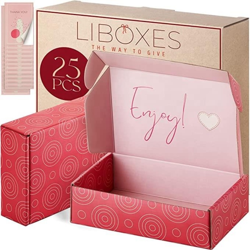 Custom Corrugated Paper Mailer Boxes Garment Clothing Gift Packaging Box with Logo – Corrugated Paper Box and Paper Mailer Boxes price