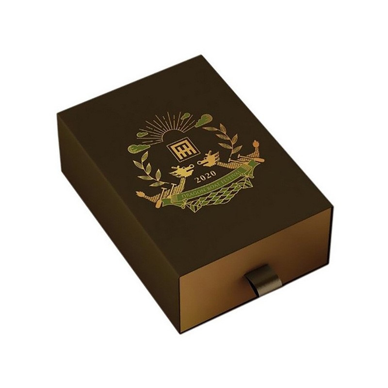 Custom Logo Luxury Sliding Cover Rigid Cardboard Paper Packaging Gift Small High Quality Drawer Box with Ribbon for Jewelry Candle Cosmetics – Drawer Paper Box and Pull out Perfume Box price