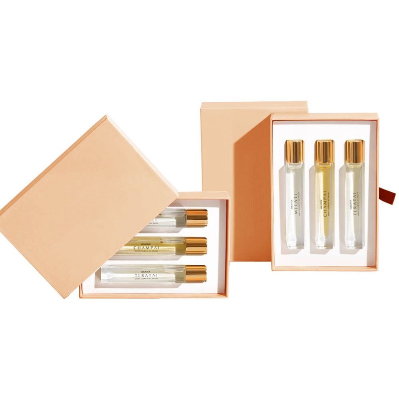 Customized Logo Roll Perfume Sample Tester Perfume Packaging Box – Packaging Boxes and Shipping Boxes price