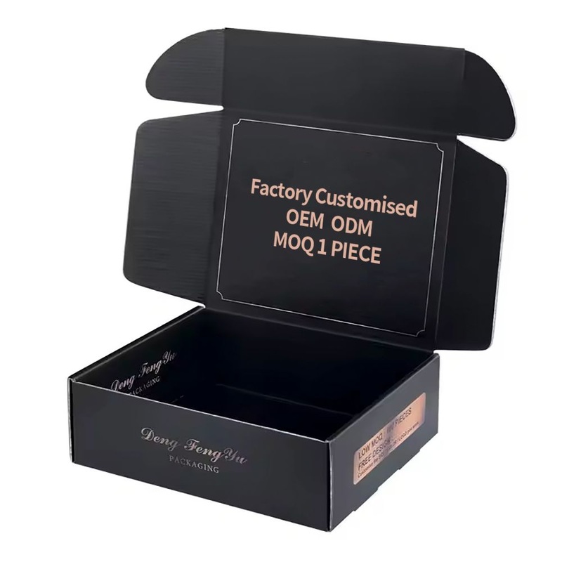 Hot Sales Custom Commerce Mailing Adhesive Open Postal Box Peel off Strip Self Seal Tear off Zipper Mailer Shipping Box – Tear Box and Paper Box price