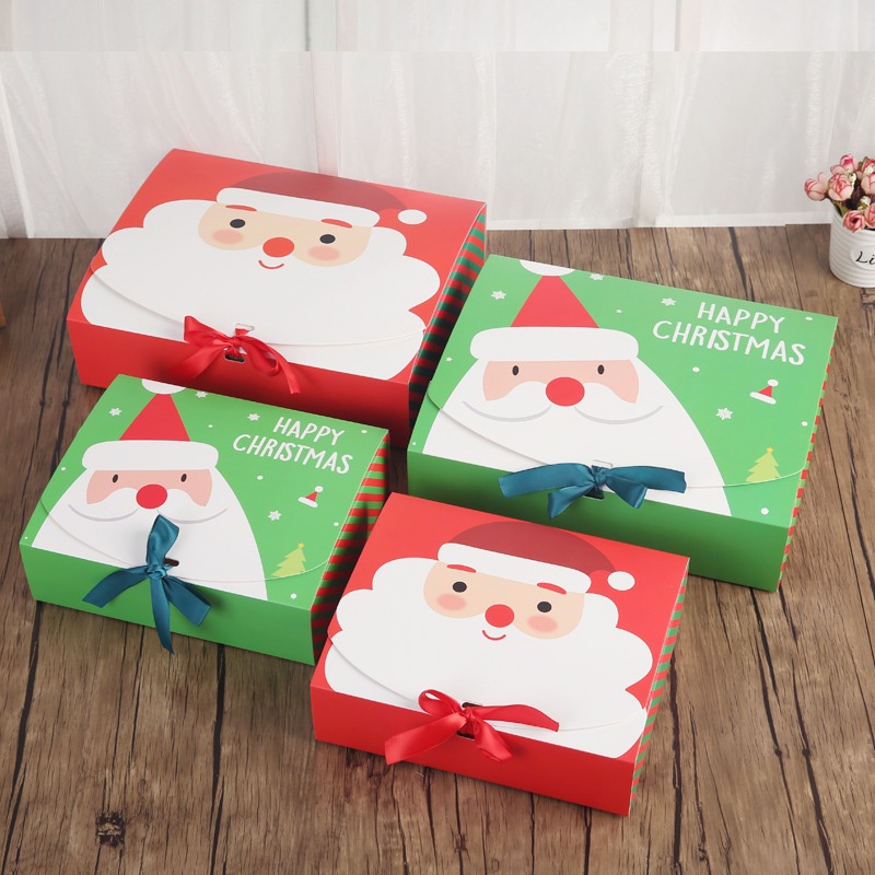 Christmas Packaging Candy Gift Paper Box – Gift Wraps and Packaging Roll price