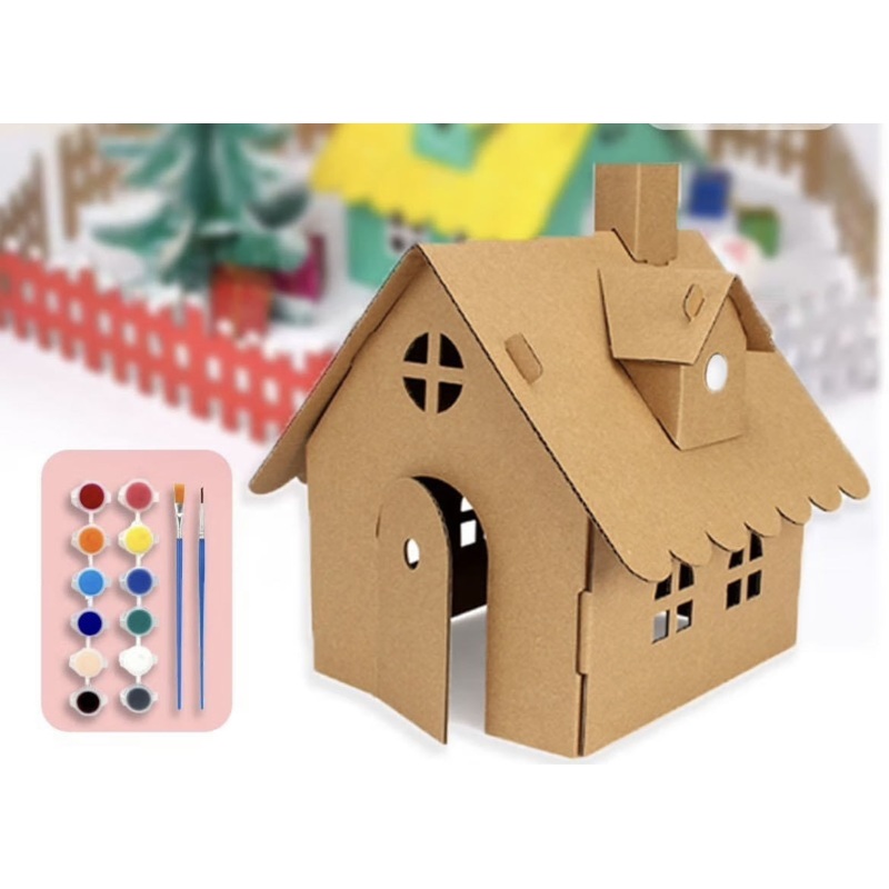 Custom Cardboard Packaging Assembly Paper Model Box – Gift Box and Cosmetic Box price