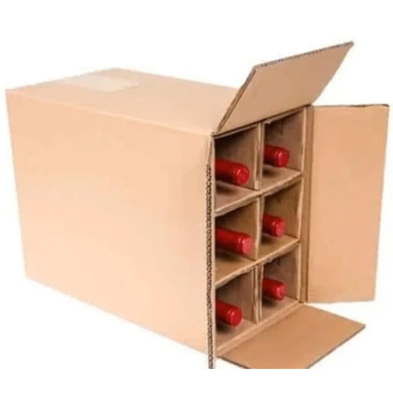 Custom Logo Champagne Wine Shipping Boxes Collapsible Packaging Boxes – Champagne Wine Shipping Boxes and Custom Logo Packaging Boxes price