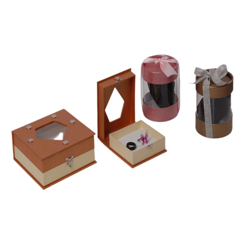 Custom Logo Jewelry Gift Box Ring Bracelet Necklace Pendant Jewellery Set Packing Packaging Box – Packaging Box and Packing Box price