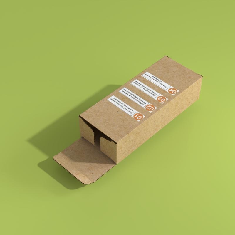 Customized Hair Brush Kraft Paper Boxes Comb Case Box for Massage Air Comb – Cosmetic Box and Skincare Packing price