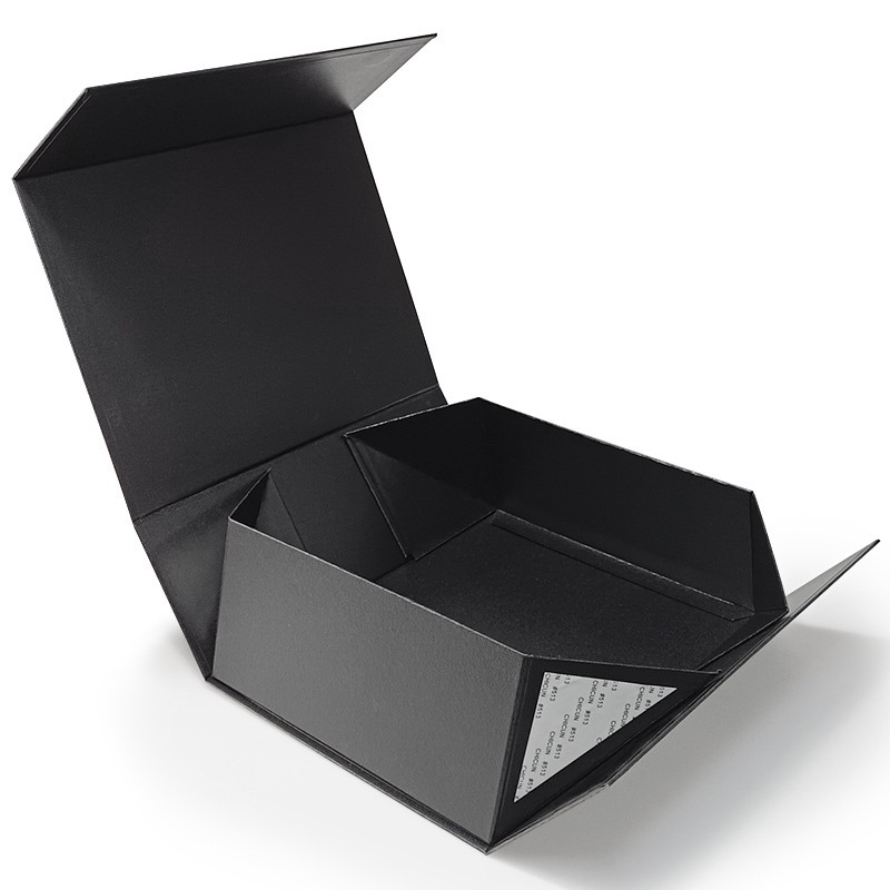 Folding Box Plain Boxes Cardboard Foldable Magnet Paper Gift Box – Paper Gift Box and Gift Box price