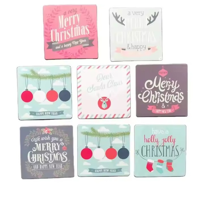 Hot Selling 250GSM Coated Paper Christmas Greeting Cards Custom Printed Surface Matt Lamination Writable Gift Card Printing – Thank You Card and Christmas Greeting Card price
