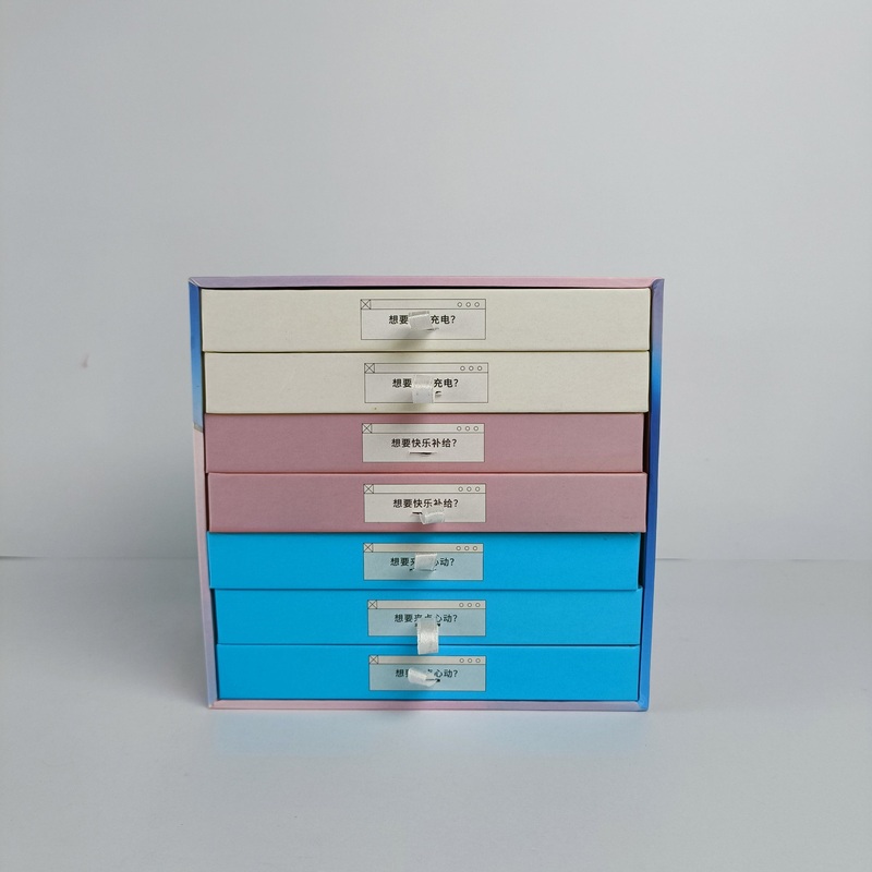 Manufacture Custom Colorful Multilayer Drawer Pull-out Gift Packaging Box – Fashion Pattern Gift Box and Colorful Packaging Box price