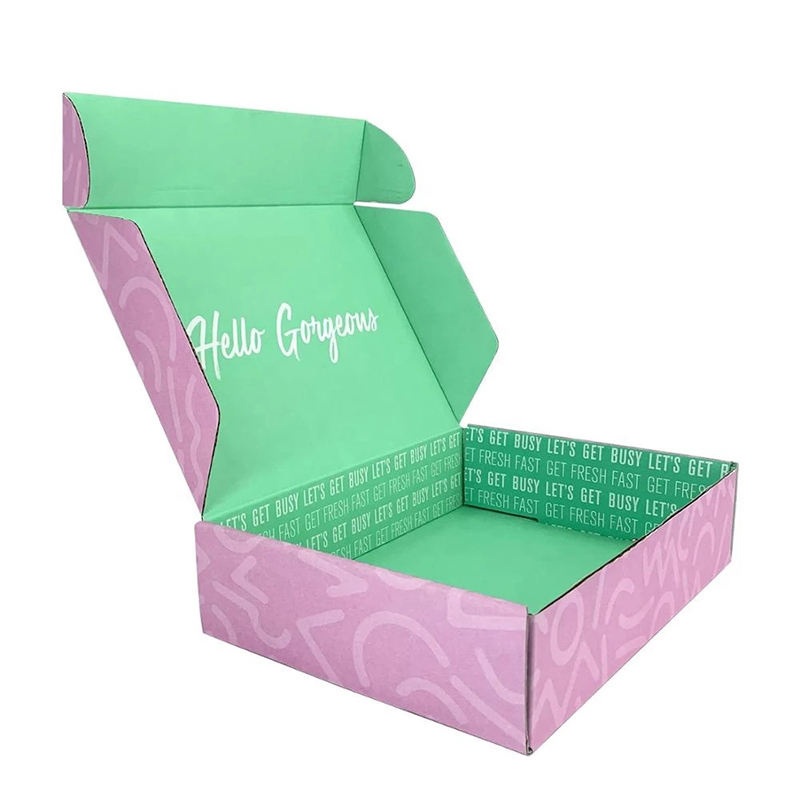 Wholesale Corrugated Shipping Packaging Box Custom Printed Luxury Shipping Box for Cosmetic – Luxury Shipping Box and Corrugated Shipping Packaging Box price