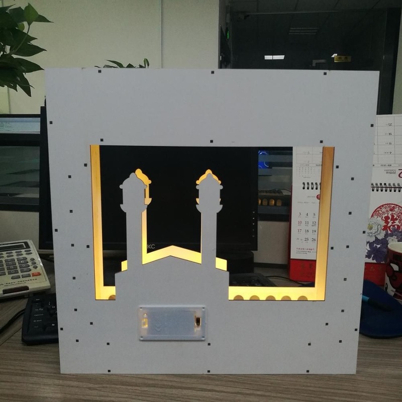 3D Countdown Calendar LED Gift Light Box Ramadan Calendar – Coming Surprise Box and Colorful Gift Box price