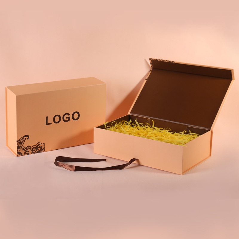 Book Shape Packaging Cardboard Magnetic Closure Foldable Paper Gift Box – Hair Extention Box and Luxury Hair Box price