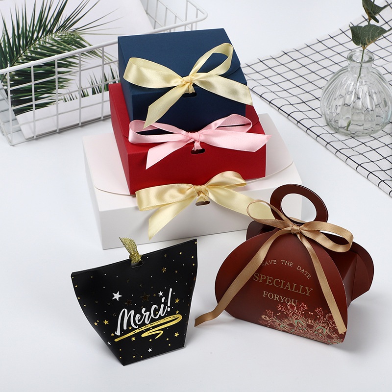 Custom Cardboard Packaging Paper Wedding Box for Candy – Packaging Box and Paper Box price