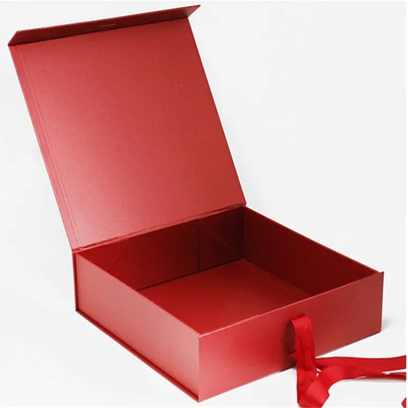 Custom Foldable Box Christmas Exquisite Trade Craft Gift Box Packaging Box Packaging Gift Box – Paper Box and Folding Box price