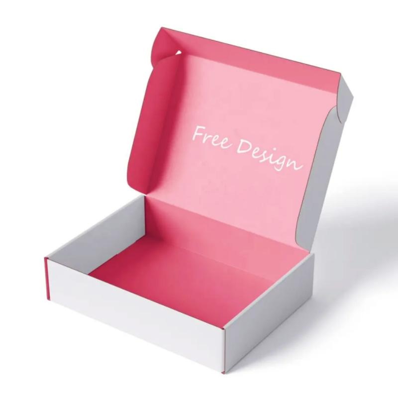 Customized Color Recyclable Corrugated Clothing Packaging Paper Box Foldable Gift Packaging Delivery Paper Box – Packaging Box and Packaging Carton Box price