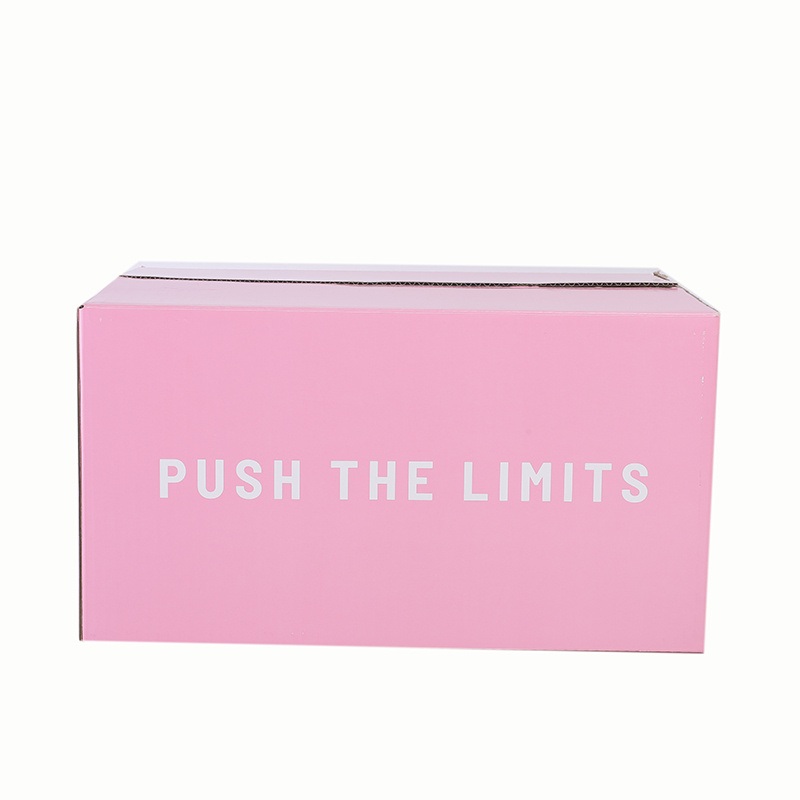 Good Quality Custom Pink Color Coffee Shipping Moving Box With Your Logo – Cardboard Box and Custom Box price