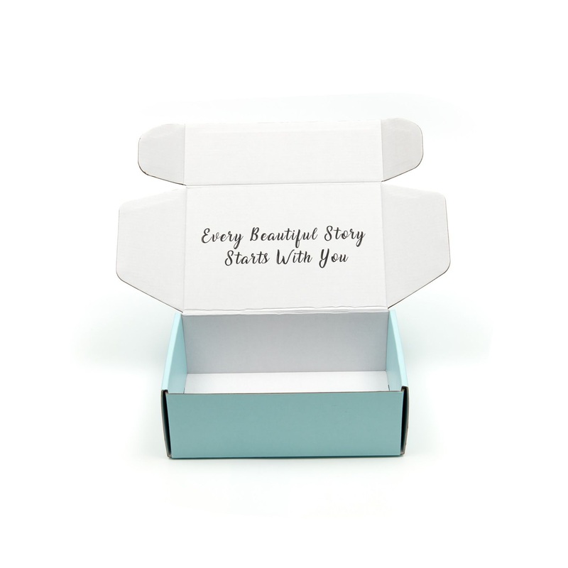 High Quality Custom Kraft Paper Corrugated Box with Silk Printing of Your Own Logo – Cardboard Box and Custom Box price