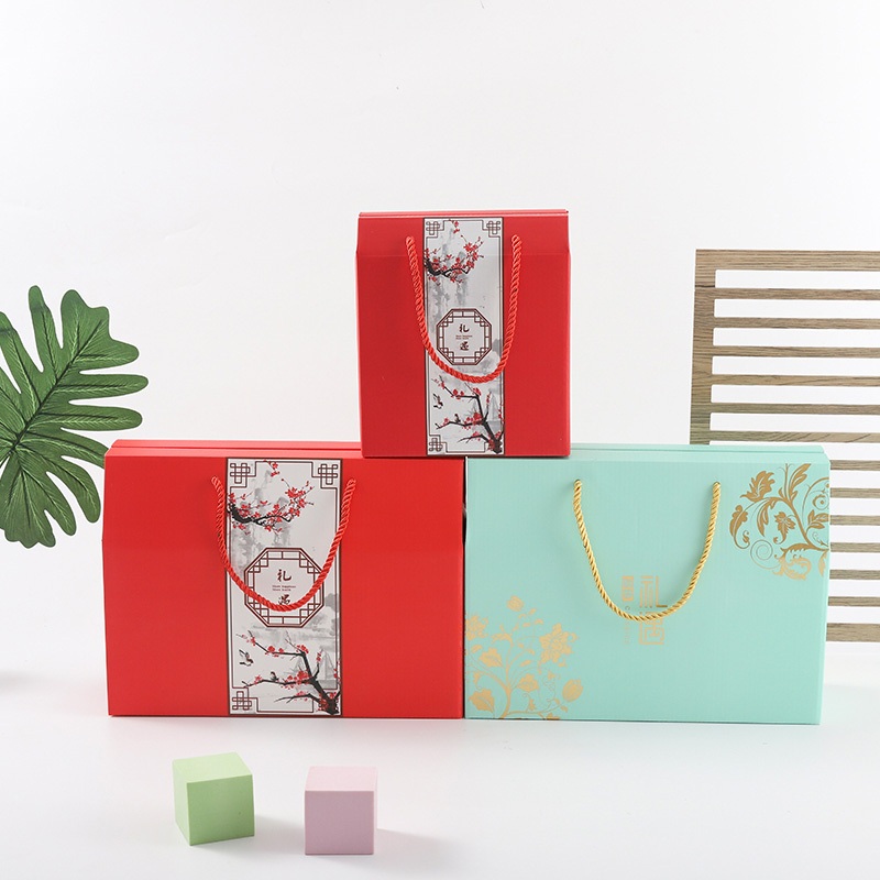 Luxury Gift Box Packaging with Eco-Friendly Kraft Paper, Ribbon Decoration, and Magnetic Closure Gift Box Packaging – Kraft Paper and Gift Box Packaging price