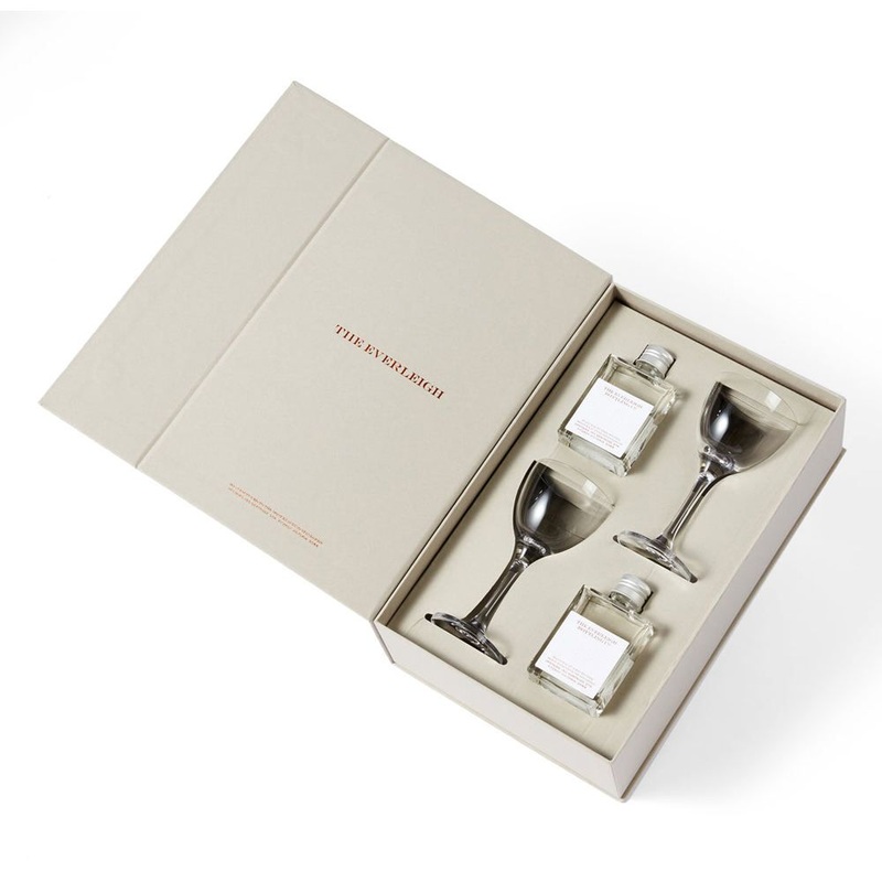 Luxury Wine Bottle Gift Box Packaging with Two Glasses Gift Set Boxes – Wine Glasses Boxes and Wine Gift Box price