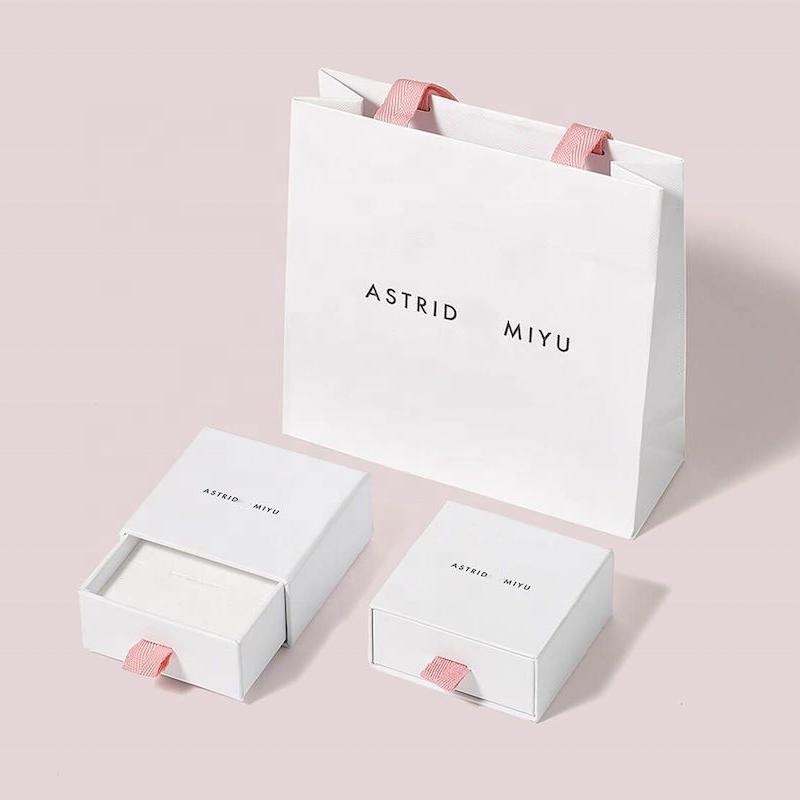 Magnet Rigid Box Packing Ready to Ship Personal Large Luxury Ribbon Paper Box – Jewelry Set Gift Box and Jewelry Gift Box price