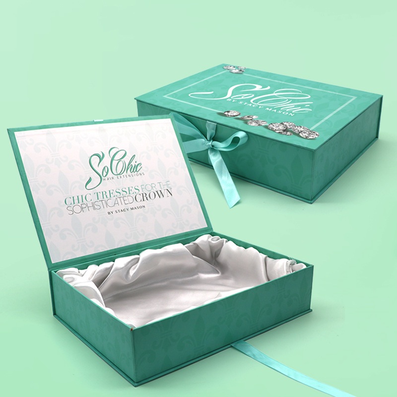 Wig Extension Box Luxury Care Bag Custom Product Bundle Logo Clip Hair Packaging – Hair Packaging and Wig Packaging price